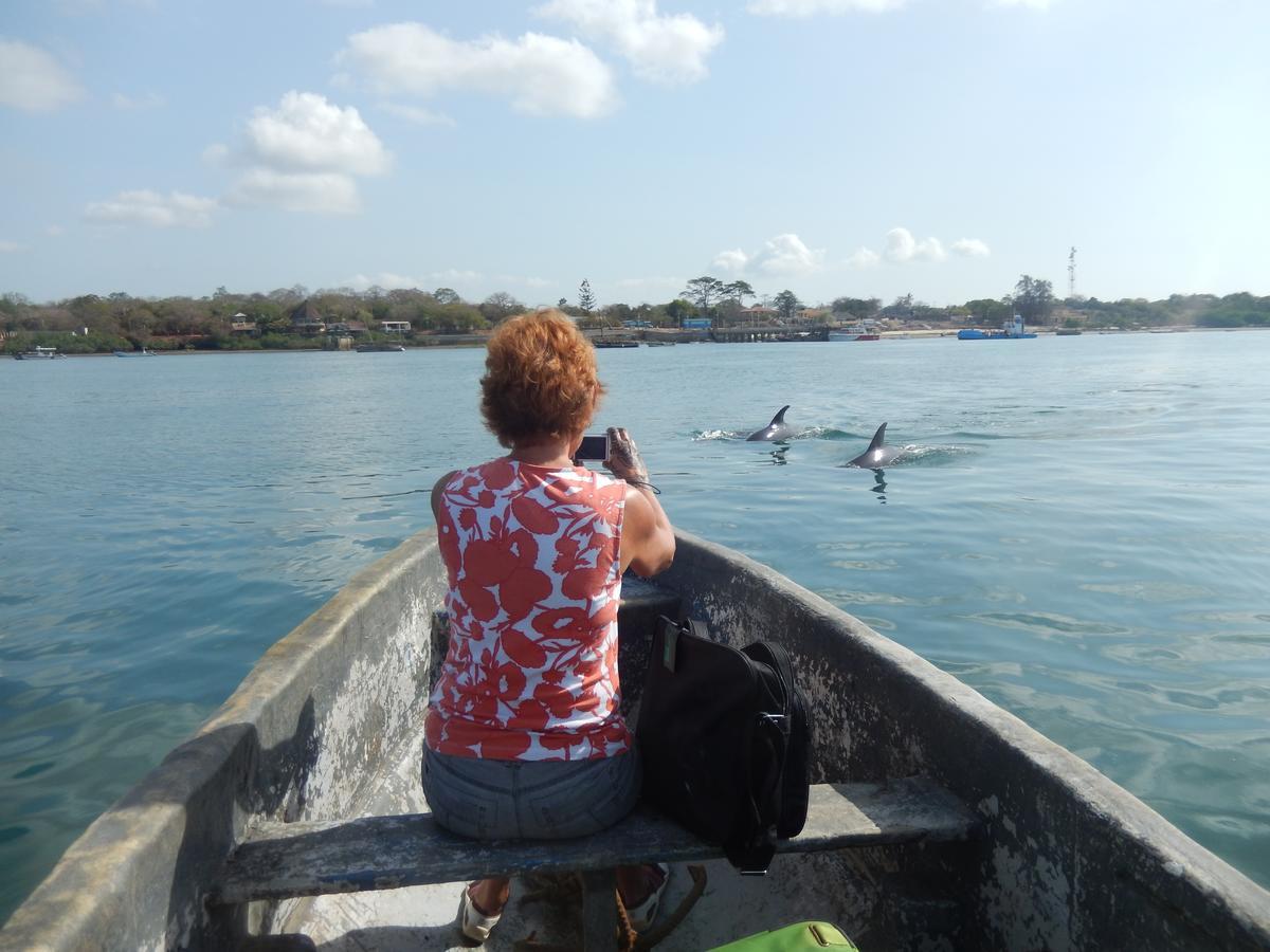 Wasini Island Bandas Esterno foto